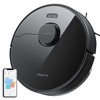 Робот-пылесос Dreame D9 MAX Robot Vacuum Cleaner Black (Черный) — фото