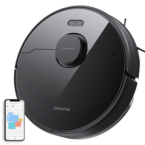 Робот-пылесос Dreame D9 MAX Robot Vacuum Cleaner Black (Черный) — фото