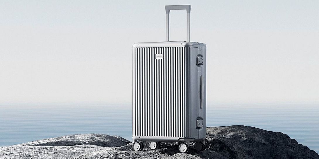 Обзор Xiaomi Metal Luggage 24": прочный, лёгкий и стильный