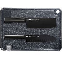 Набор кухонных ножей OOU Kitchen Set (UC4213) Black (Черный) — фото