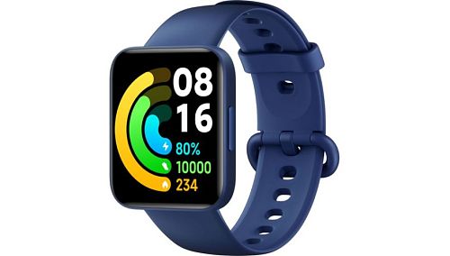 Смарт-часы Poco Watch (Синий) — фото