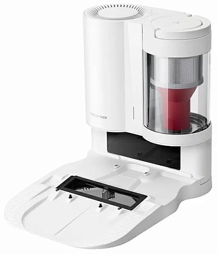 Станция самоочистки для робота-пылесоса Roborock S7 (AED02HRR) (Белый) — фото