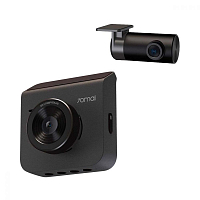 Видеорегистратор 70mai Dash Cam A400 Car Recorder + Rear Cam Set A400+RC09 (Черный) — фото