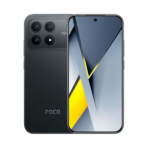 Смартфон POCO F8 Pro 12GB/256GB (Черный) — фото
