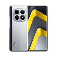 Смартфон POCO M8 5G 8GB/512GB (Серебристый) — фото