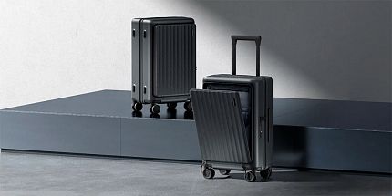 Обзор Xiaomi Front Pocket Carry-on Luggage 20": надёжный чемодан для путешествий