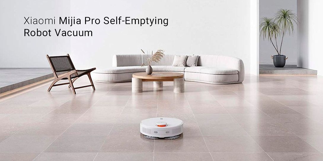 Обзор робота-пылесоса со станцией самоочистки Xiaomi Mijia Pro Self-Emptying Robot Vacuum