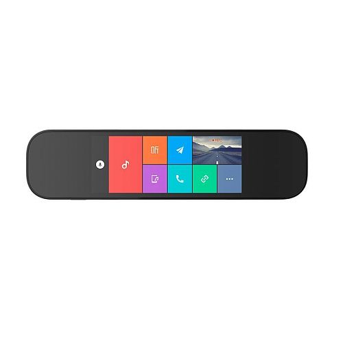 Видеорегистратор зеркало Xiaomi MiJia Smart Rearview Mirror Driving Recorder Black (Черное) — фото