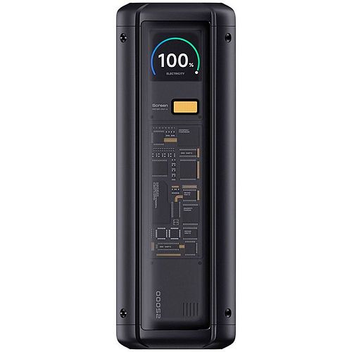 Внешний аккумулятор Xiaomi Power Bank 25000мАh 212 Вт (P03MI) (Черный) — фото
