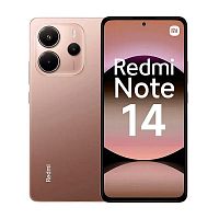 Смартфон Redmi Note 14 6GB/128GB (Песочно-золотистый) — фото
