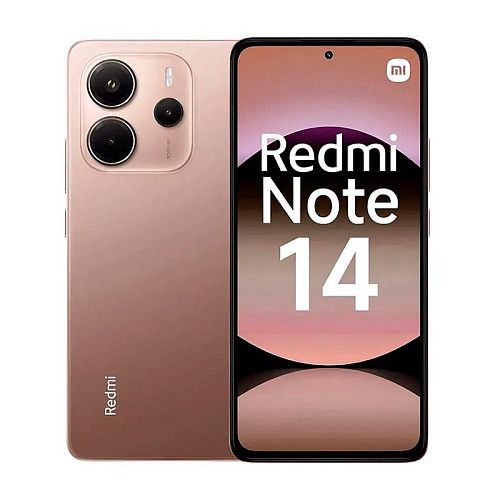 Смартфон Redmi Note 14 6GB/128GB (Песочно-золотистый) — фото