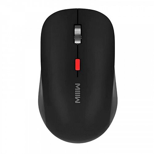 Беспроводная мышь Miiiw Dual Mode Wireless Mouse Silent Edition (MW23M22) (Черный) — фото