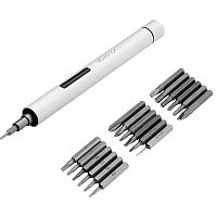 Отвертка Wowstick TRY Electric Screwdriver 20-IN-1 (Белый) — фото