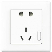 Умная розетка Aqara Smart Socket (QBCZ11LM) White (Белый) — фото