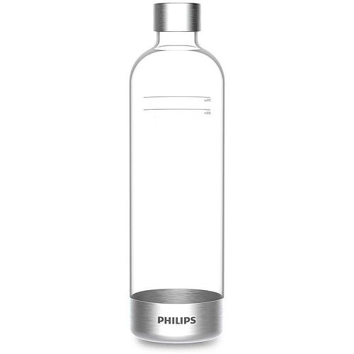 Бутылка для газирования Philips (ADD912/10) 1л (4897099302452) (Серебристый) — фото
