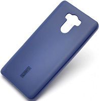 Каучуковый чехол Cherry Blue для Redmi 4 Pro (Синий) — фото