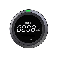 Монитор качества воздуха Xiaomi Air Quality Monitor PTH-1 Pollution Formaldehyde Sensor (Черный) — фото