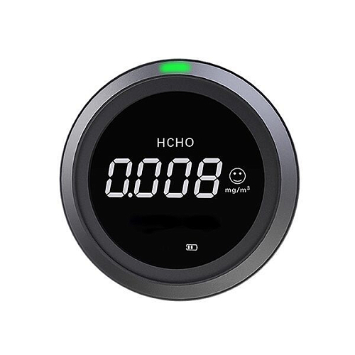 Монитор качества воздуха Xiaomi Air Quality Monitor PTH-1 Pollution Formaldehyde Sensor (Черный) — фото