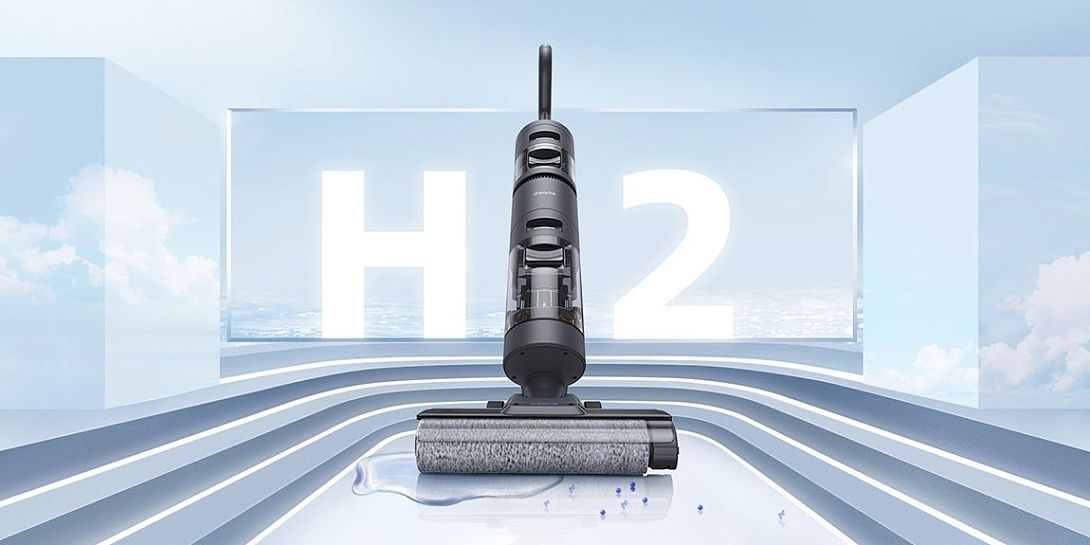 Обзор Xiaomi Dreame H12: умный экран, самоочищение и автонастройка мощности