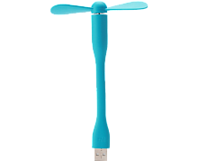 USB Вентилятор Xiaomi Blue (Голубой) — фото
