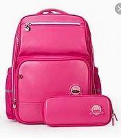 Детский рюкзак Xiaoyang Small Student Book Bag (3-6 лет, с пеналом) Pink — фото