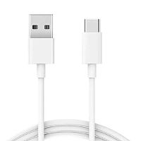 Кабель Xiaomi 3A Fast Charging USB-A to USB-C Data Cable 1m (6941812775431) (Белый) — фото