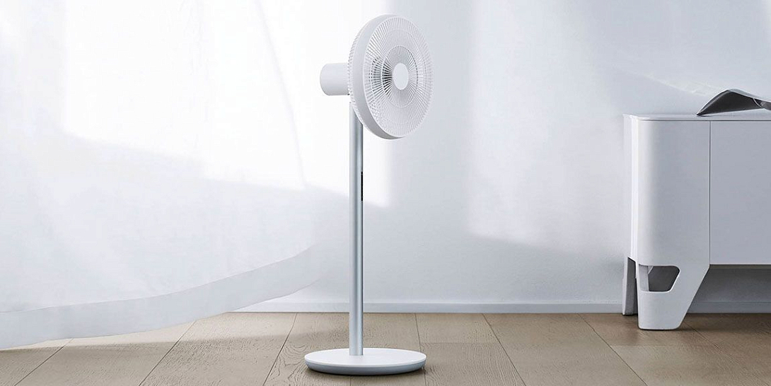 Обзор напольного вентилятора Xiaomi Smartmi DC Standing Fan 3: светодиодный экран, дистанционное управление и встроенный ионизатор