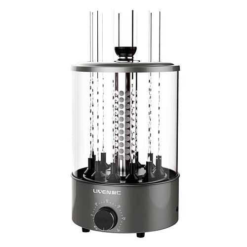 Электрошашлычница Liven Automatic Rotating Skewer Machine (KL-J121) — фото