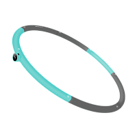 Умный обруч Move It Smart Hula Hoop (MVHH0011) Gray (Серый) — фото