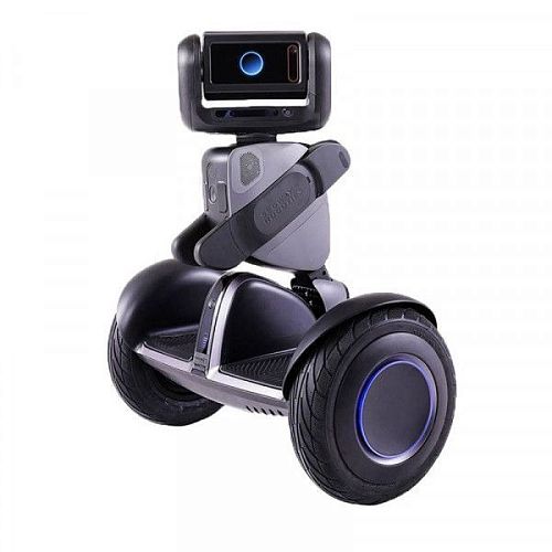 Умный робот-гироскутер Segway Ninebot Robotics Loomo Black (Черный) — фото