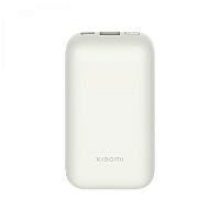 Аккумулятор Xiaomi 33W Power Bank Pocket Edition Pro 10000 mAh (PB1030ZM) Белый — фото