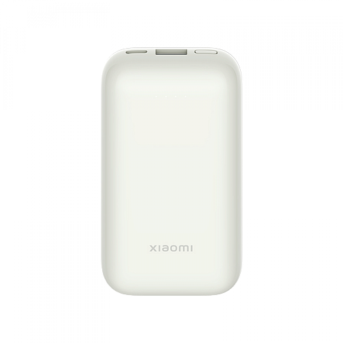 Аккумулятор Xiaomi 33W Power Bank Pocket Edition Pro 10000 mAh (PB1030ZM) Белый — фото