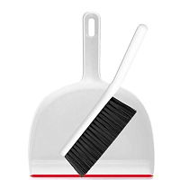 Набор для уборки YIJIE Broom Dustpan Combination щетка с совком YZ-02 (Белый) — фото