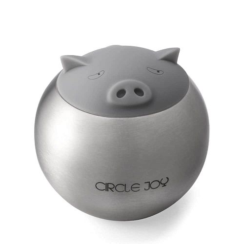 Открывалка для бутылок Circle Joy Piggy Bottle Opener (CJ-KP01) Silver (Серебристый) — фото