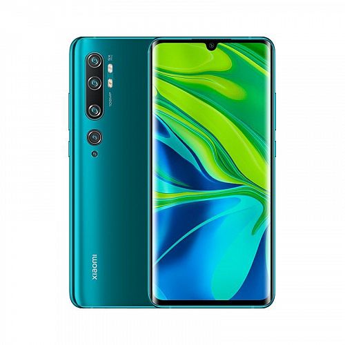 Смартфон Xiaomi Mi Note 10 128GB/6GB Green (Зеленый) — фото