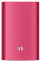 Внешний аккумулятор Xiaomi Mi Power Bank (10000 mAh) Розовый — фото