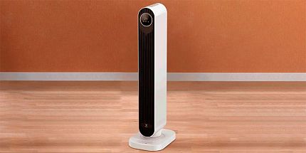 Обзор Viomi Vertical Heater PTC 2200W: мощный обогреватель для любого времени года