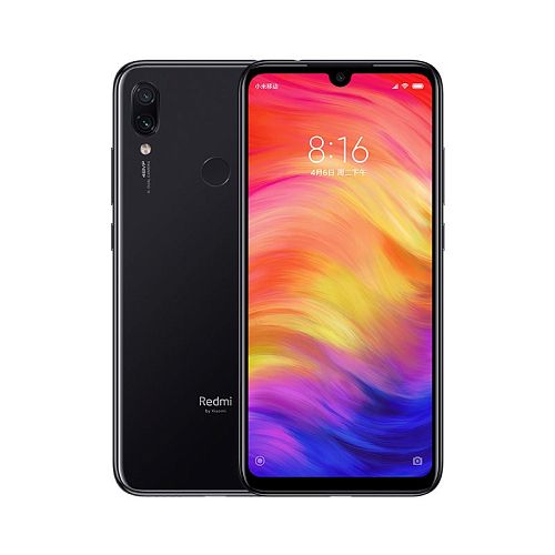 Смартфон Redmi Note 7 64GB/6GB Black (Черный) — фото