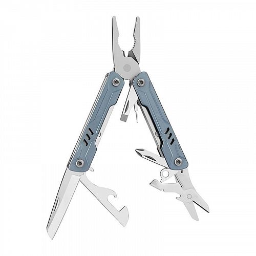 Мультитул NexTool Mini Sailor Functional Pliers 11-in-1 NE20135 (Серый) — фото