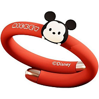 Браслет от комаров Qualitell Q2 Mickey (Красный) — фото