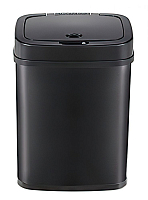 Мусорное ведро Ninestars Stainless steel Sensor Trash Can 12л (DZT-12-5) (Черный) — фото