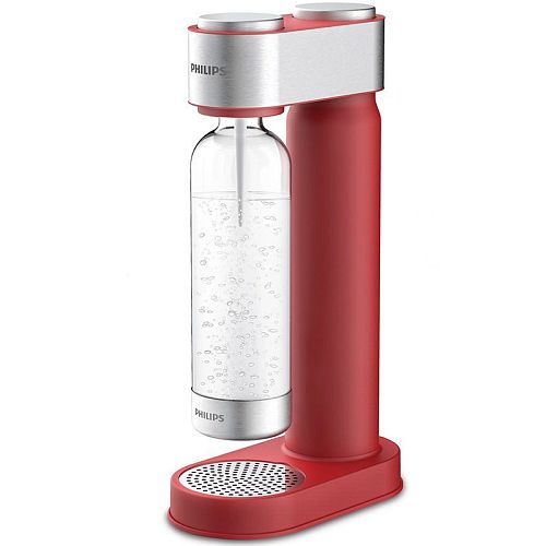 Сифон для газирования воды Philips GoZero ADD4902RD/10 (Красный) — фото