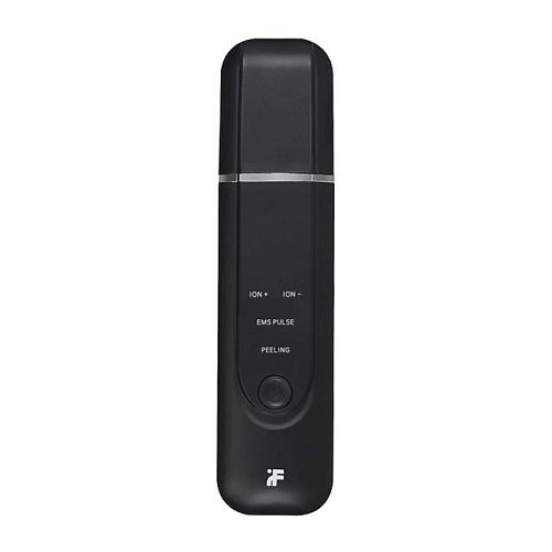 Аппарат для ультразвуковой чистки кожи InFace Ultrasonic Ion Skin Cleaner (MS7100) Black — фото