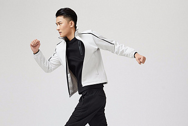 Xiaomi ULEEMARK Fleece Collar Jacket - стильная теплая олимпийка