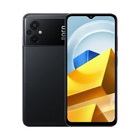 Смартфон Poco M5 6GB/128GB (Черный) — фото