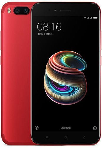 Смартфон Xiaomi Mi A1 32GB/4GB Red (Красный) — фото