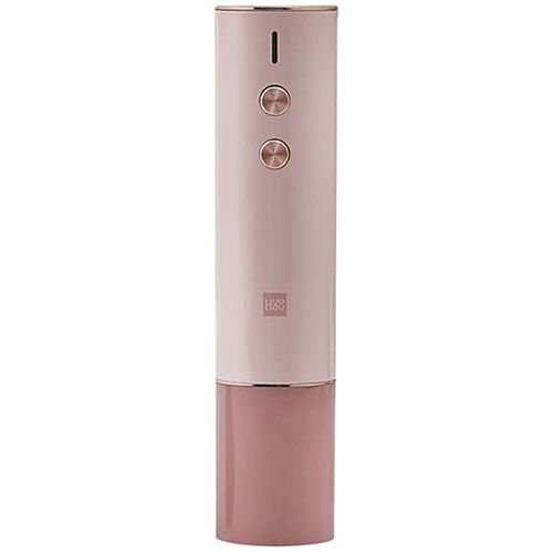 Электрический штопор Huo Hou Electric Wine Opener (HU0121) Pink (Розовый) — фото