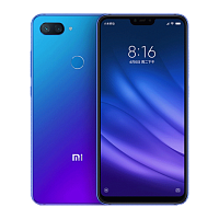 Смартфон Xiaomi Mi 8 Lite 128GB/6GB Синий (Blue) — фото