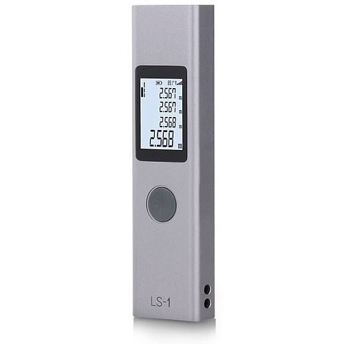 Лазерный дальномер Duka LS-1 Laser Range Finder (25м) Gray (Серый) — фото