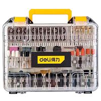 Набор электрошлифовальных инструментов Deli Tools Set 357 (DL6397) — фото